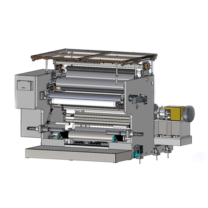 Mașină de tăiere a foliei de cupru