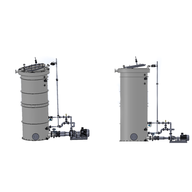 Rezervor de dizolvare a cuprului de înaltă eficiență