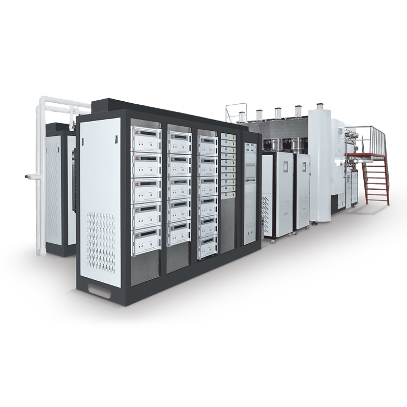 Echipamente de acoperire a foliei de cupru din PVD și folie de aluminiu