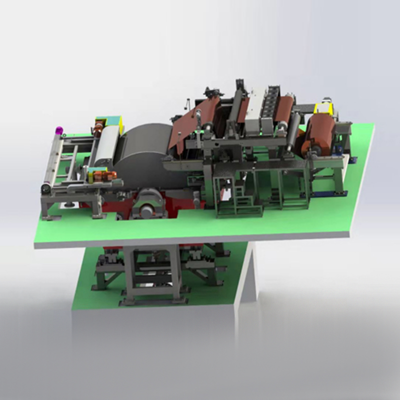 Mașină cu folie de cupru electro-depusă