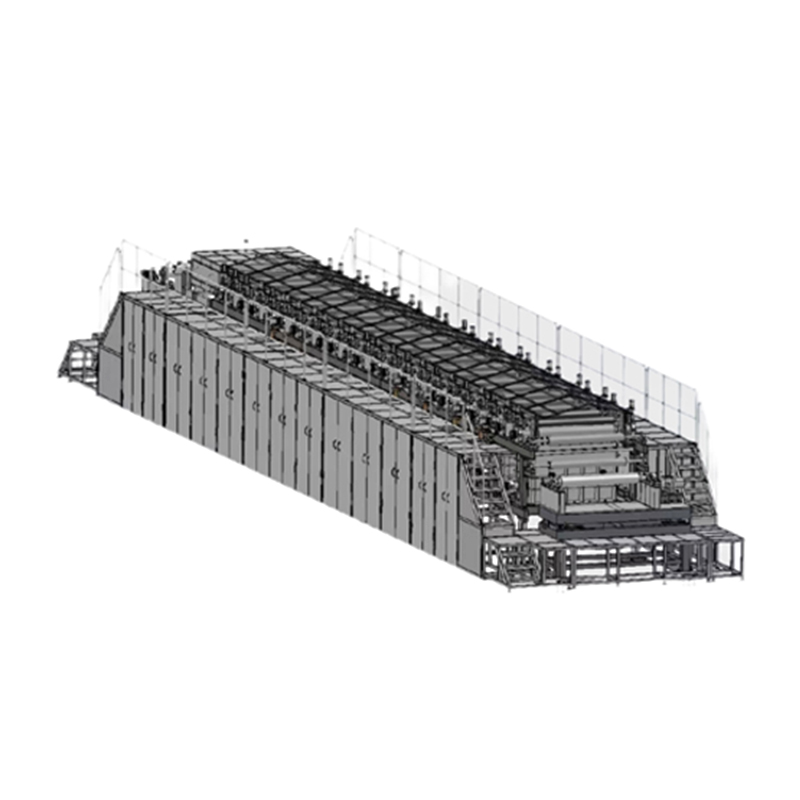 Mașină de tratare a suprafeței